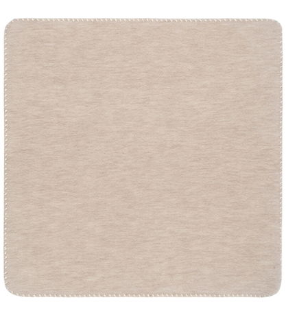 Fanga Fontana Kuscheldecke - 60x60 - Erba - Wollvlies - Beige