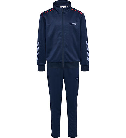 Hummel Tracksuit - hmlJr - Dress Blues