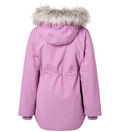 Molo Winterjacke - Cathy Fur - Purple Ray m. Pelz