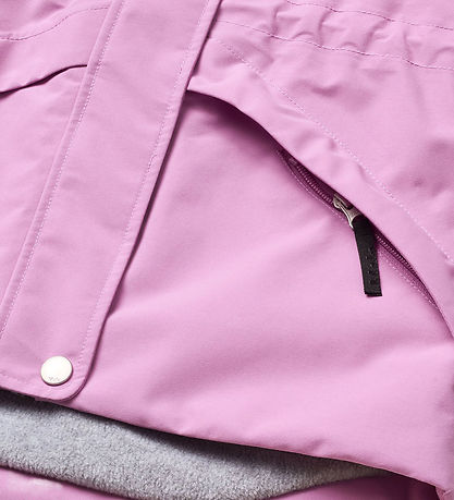 Molo Winterjacke - Cathy Fur - Purple Ray m. Pelz