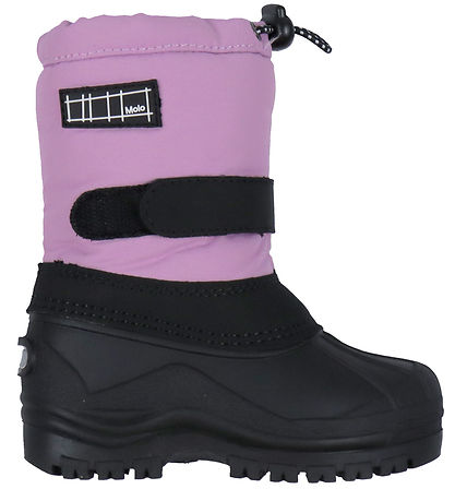 Molo Snowboots - Driven - Purple Straal