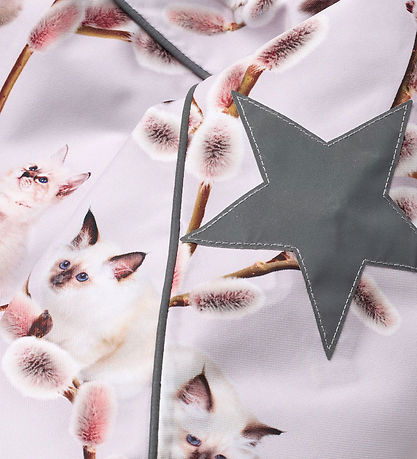 Molo Winterjacke - Hopla - Willow Kätzchen m. Pelz