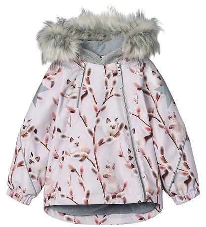Molo Winterjacke - Hopla - Willow Kätzchen m. Pelz