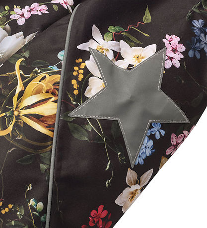 Molo Winterjacke - Hopla - Paisley Blumen m. Pelz