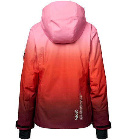 Molo Winterjacke - Pearson - Fiery Red m. Pelz