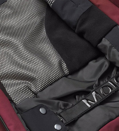 Molo Winterjacke - Pearson - Fiery Red m. Pelz
