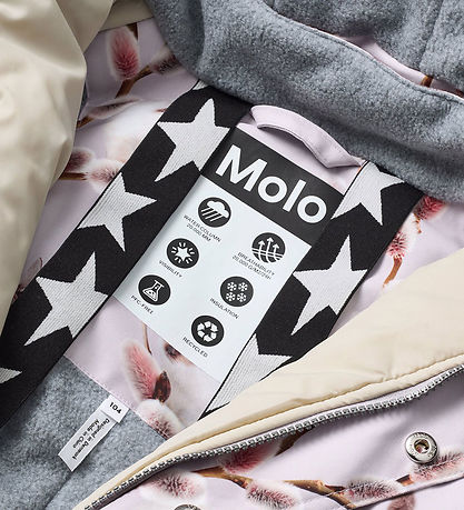 Molo Snowsuit - Polaris - Willow Kitten w. Fur