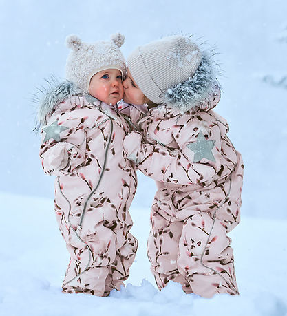 Molo Snowsuit - Polaris - Willow Kitten w. Fur