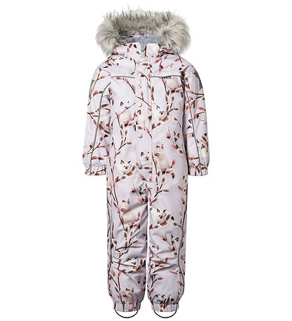 Molo Snowsuit - Polaris - Willow Kitten w. Fur