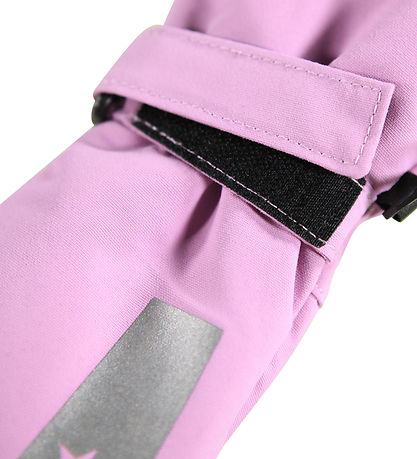 Molo Mittens - Igor - Purple Ray