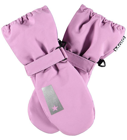 Molo Mittens - Igor - Purple Ray