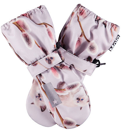 Molo Mittens - Igor - Willow Kitten