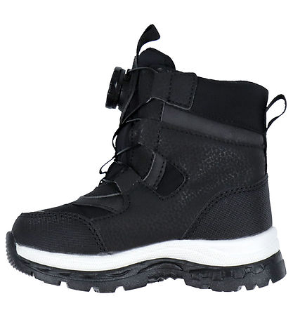 Mikk-Line Kuldaskór - Tex Snúningur - Black