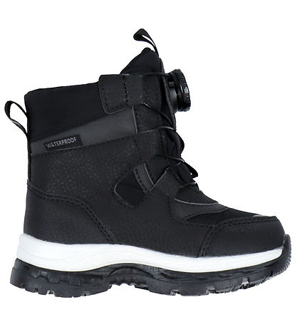 Mikk-Line Kuldaskór - Tex Snúningur - Black