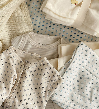 Fanga Fontana Muslin Cloths 65x65 - Muslin - 3-Pack - Bellini - 