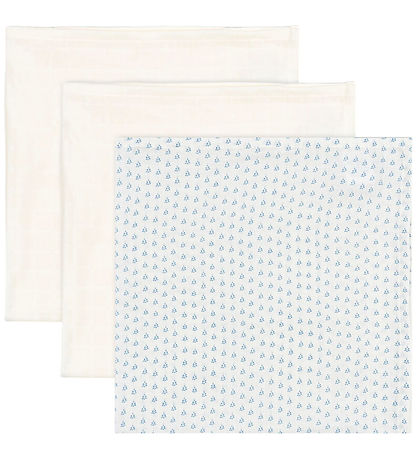 Fanga Fontana Muslin Cloths 65x65 - Muslin - 3-Pack - Bellini - 