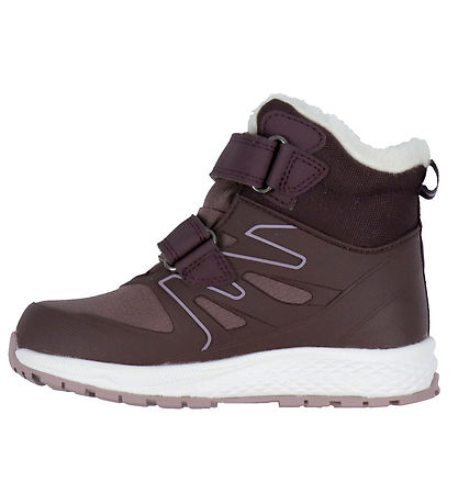 Viking Winter Boots - Equip Defence Warm WP 2V - Grape/Antique