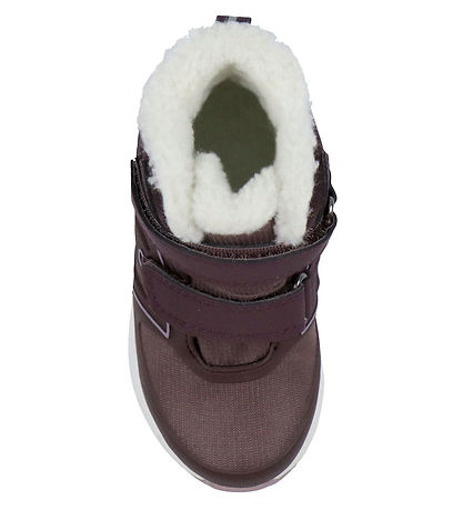 Viking Winter Boots - Equip Defence Warm WP 2V - Grape/Antique
