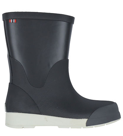 Viking Rubber Boots - River - Black/Charcoal