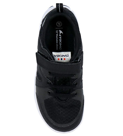 Viking Schuhe - Tolga Low WP - Schwarz