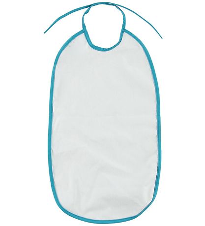 CeLaVi Bib - PU - Long - Turquoise