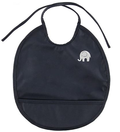 CeLaVi Bib - PU - Navy