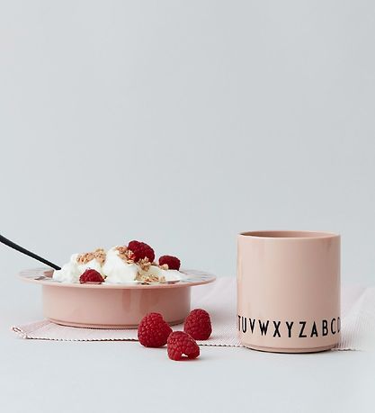 Design Letters Cup - Tritan - Eat & Learn - Pink