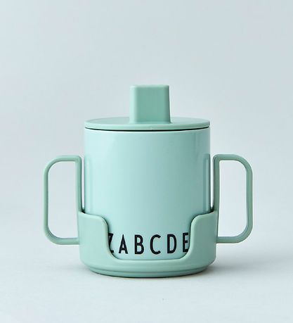 Design Letters Mugg - Tritan - Eat & Learn - Grön