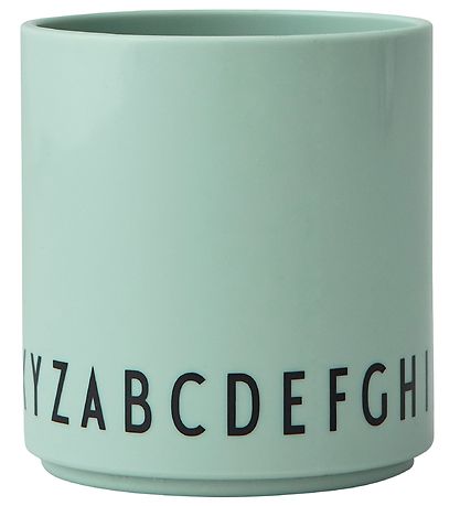 Design Letters Mugg - Tritan - Eat & Learn - Grön
