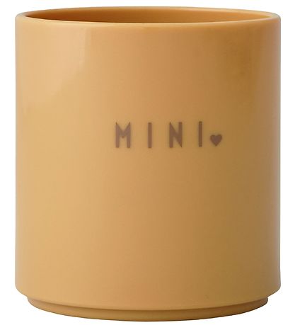 Design Letters Cup - Tritan - Favourite - Mustard