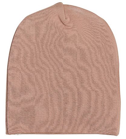 Racing Kids Beanie - 2-layer - Light Brown