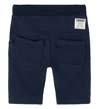 Shorts en Molleton Name It - Non - NkmHonk - Dark Sapphire