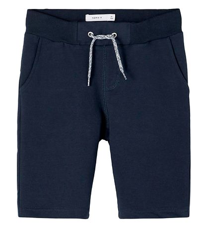 Shorts en Molleton Name It - Non - NkmHonk - Dark Sapphire
