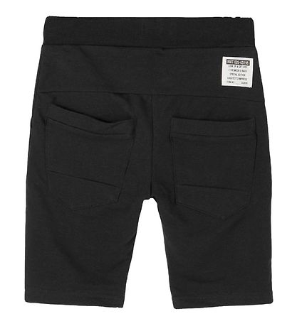 Shorts en Molleton Name It - Non - NkmHonk - Noir