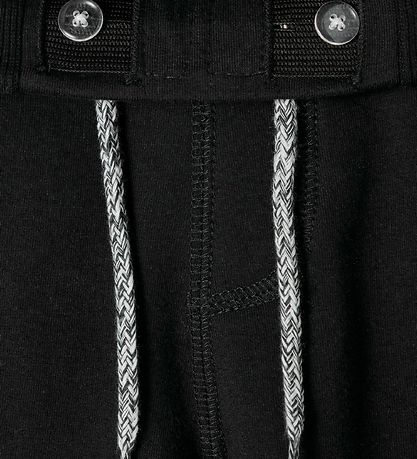 Shorts en Molleton Name It - Non - NkmHonk - Noir
