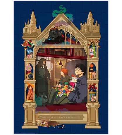 Ravensburger Puzzle - 1000 Briques - Harry Potter