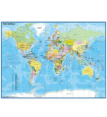 Ravensburger Puzzle - 200 Pieces - World Map