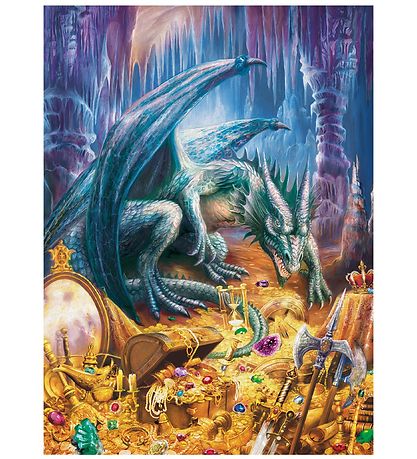 Ravensburger Puzzle - 100 Pieces - Dragon's Treasure