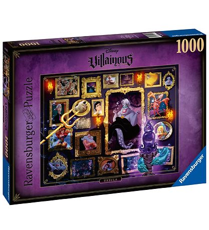 Ravensburger Puzzle - 1000 Pieces - Villainous: Ursula