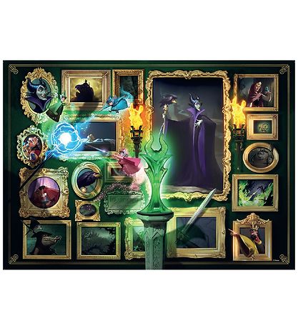 Ravensburger Puzzle - 1000 Pieces - Villainous: Maleficent