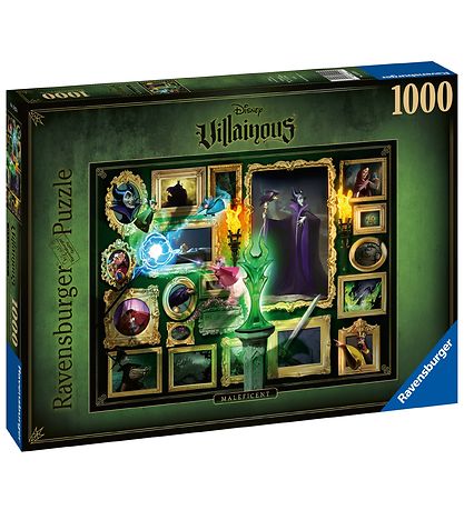 Ravensburger Puzzle - 1000 Pieces - Villainous: Maleficent