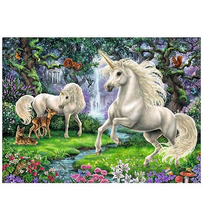 Ravensburger Puzzle - 200 Pieces - Mystical Unicorns