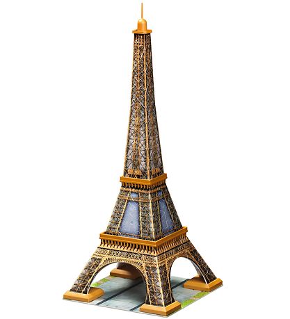 Ravensburger 3D Jigsaw Puzzle - 216 Bricks - Eiffel Tower