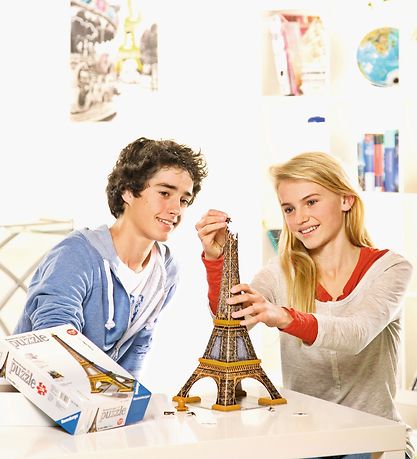Ravensburger 3D Jigsaw Puzzle - 216 Bricks - Eiffel Tower