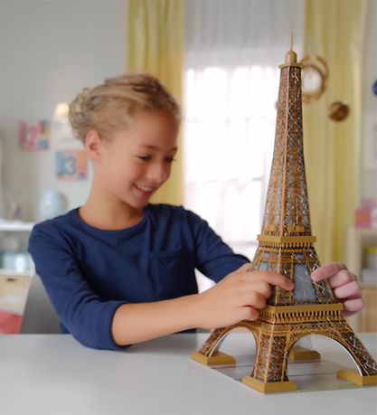 Ravensburger 3D Jigsaw Puzzle - 216 Bricks - Eiffel Tower