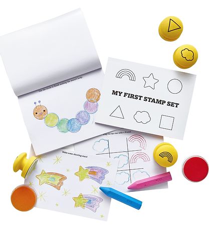 Kid Made Modern Stamp Set - My First Stamp Collection