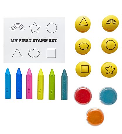 Kid Made Modern Stamp Set - My First Stamp Collection
