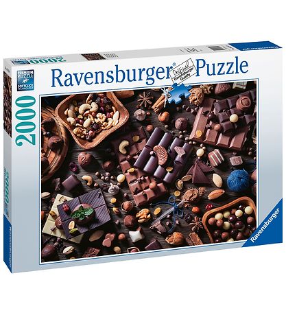 Ravensburger Puzzle - 2000 Pieces - Chocolate Paradise
