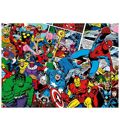 Ravensburger Puzzle - 1000 Pieces - Marvel