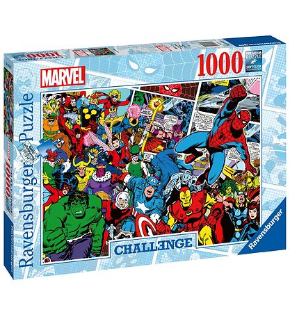 Ravensburger Puzzle - 1000 Pieces - Marvel